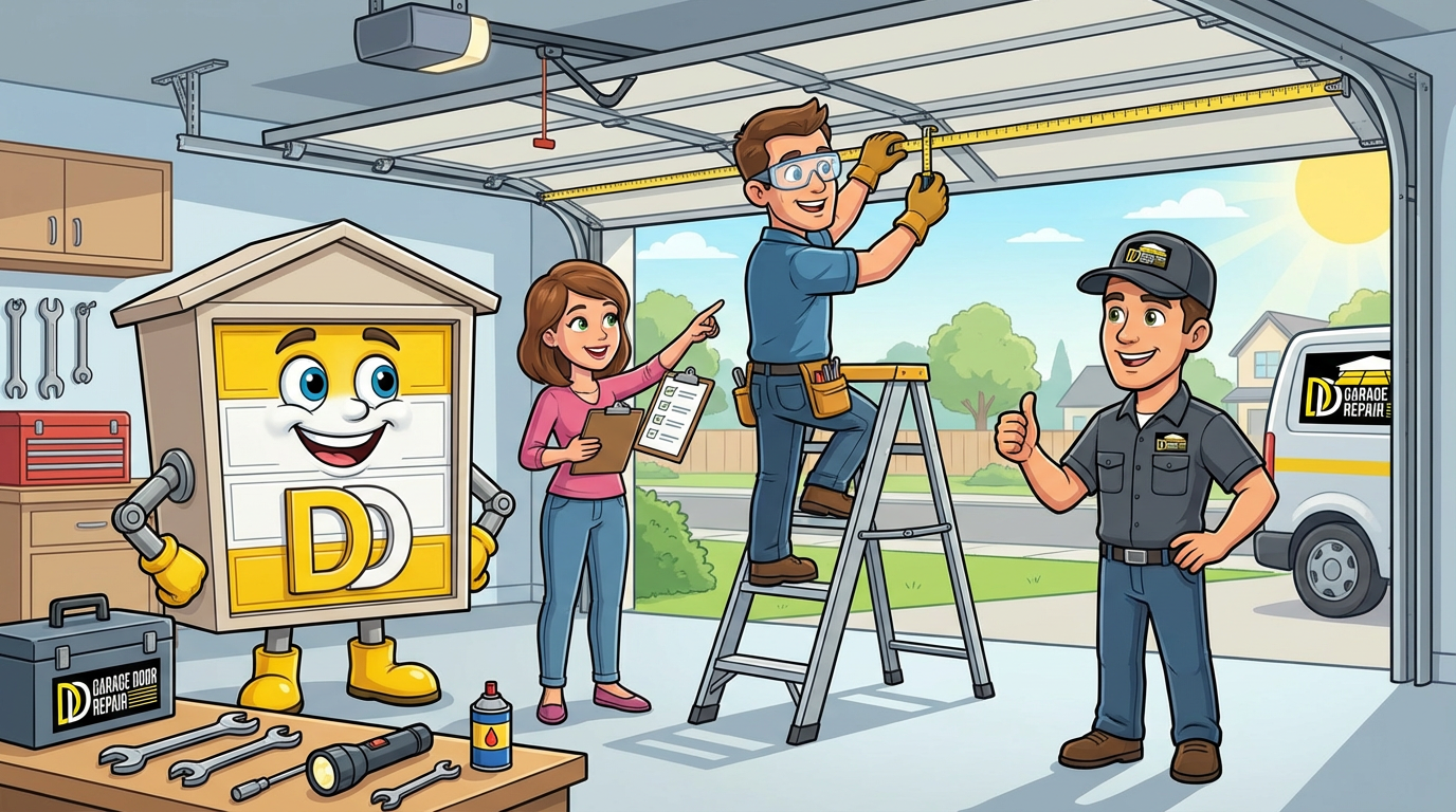 The 10-Minute DIY Garage Door Safety Inspection