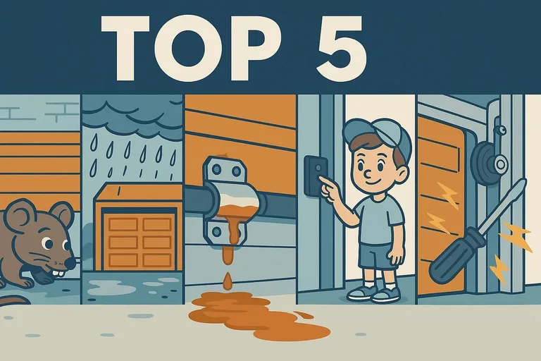 5 Things You Didn’t Know Could Damage Your Garage Door