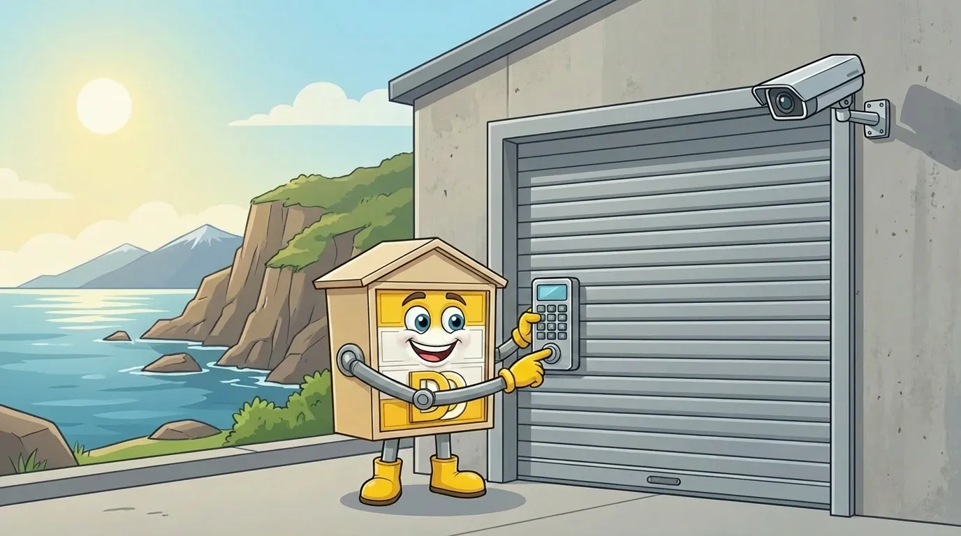 Commercial Warehouse Door Security: A Lions Bay Business Guide