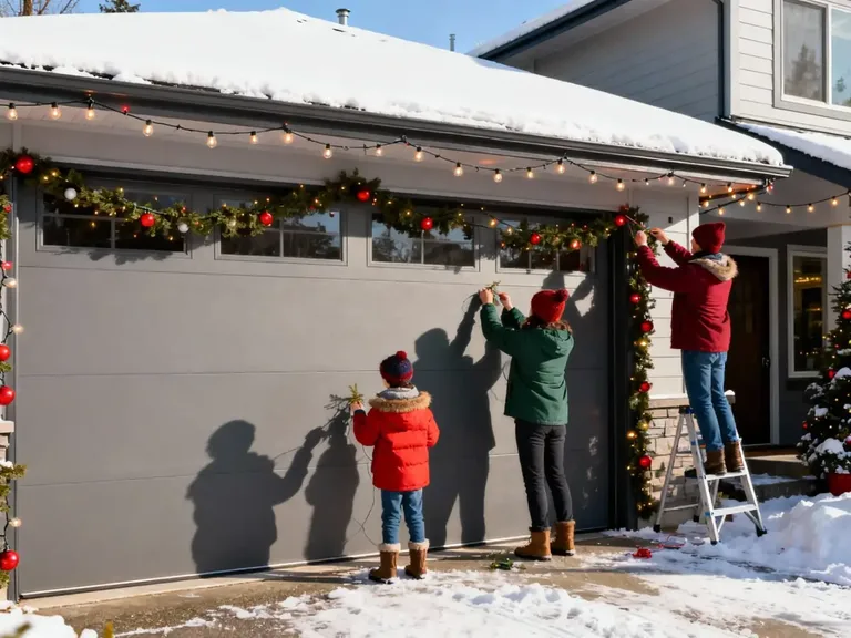 Garage Door Safety Tips Before the Holiday Rush Begins