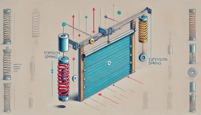 Garage Door Spring Issues: What You Need to Know