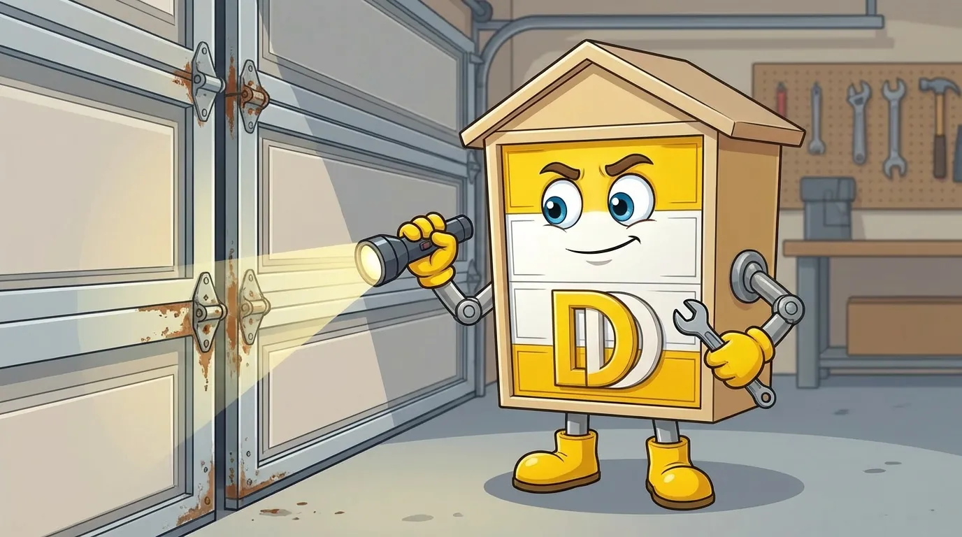 Garage Door Hinge Inspection and Replacement: A Mission Maintenance Guide