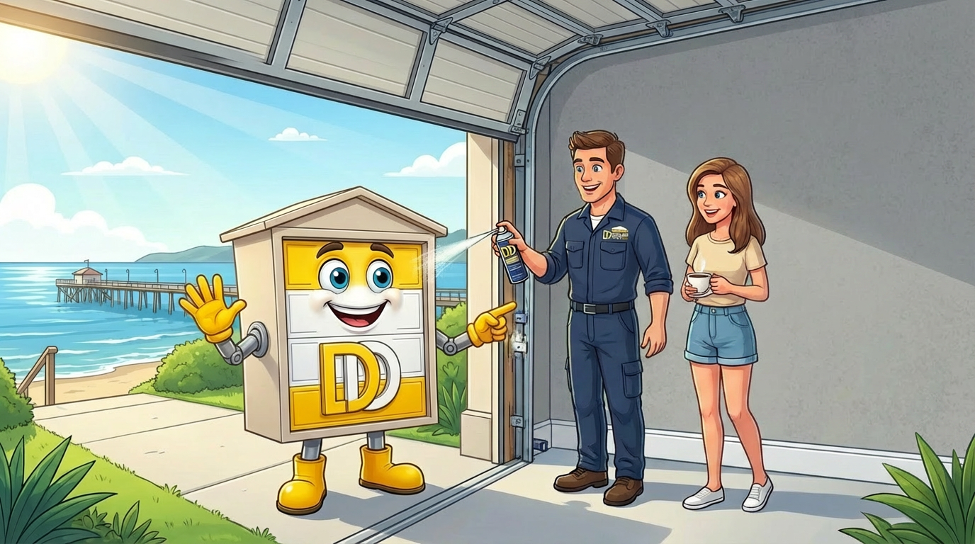How Often to Lubricate a Garage Door in Coastal BC