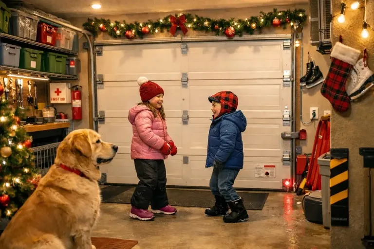 How to Childproof and Pet-Proof Your Garage This Holiday Season