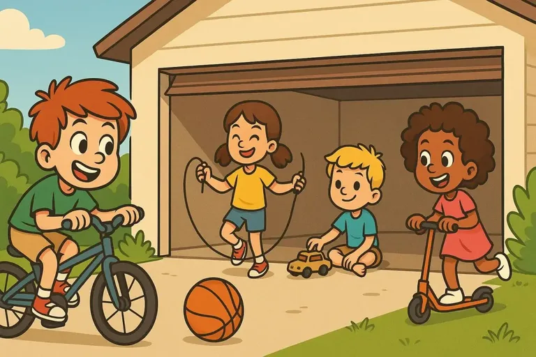 How to Protect Your Garage Door from the Kids This Summer (and the Kids from the Garage Door!)
