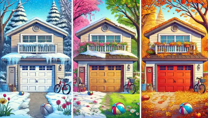 Spring is Coming! Time for a Garage Door Maintenance Check