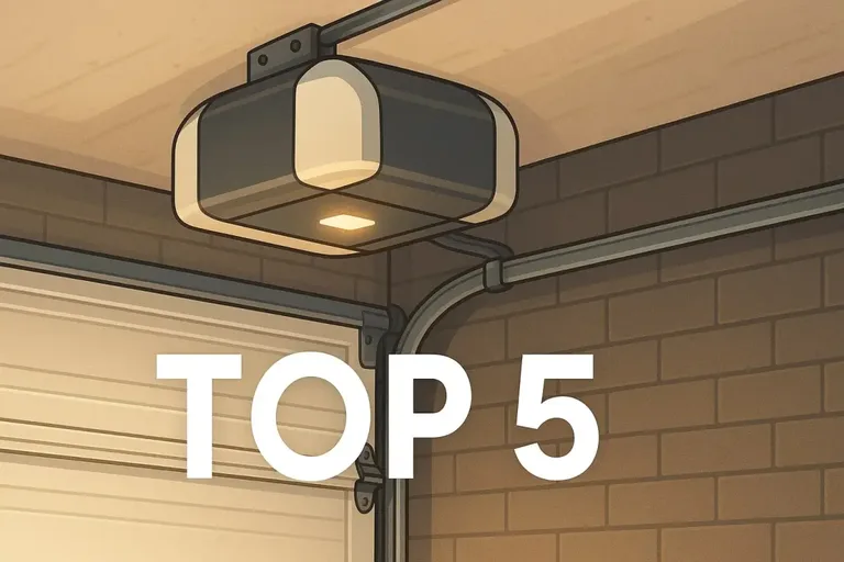 Top 5 Garage Door Openers for Your Home in the Lower Mainland (2025 Update)