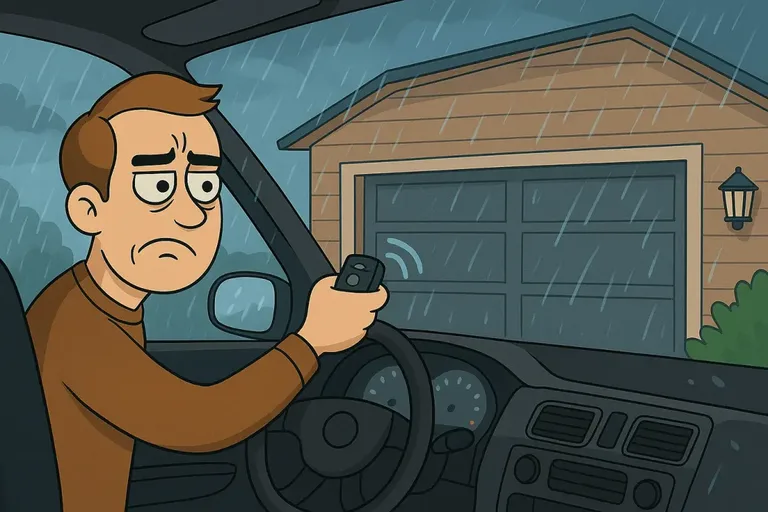 Why Your Garage Door Remote Isn’t Working - Top 5 Reasons to Check