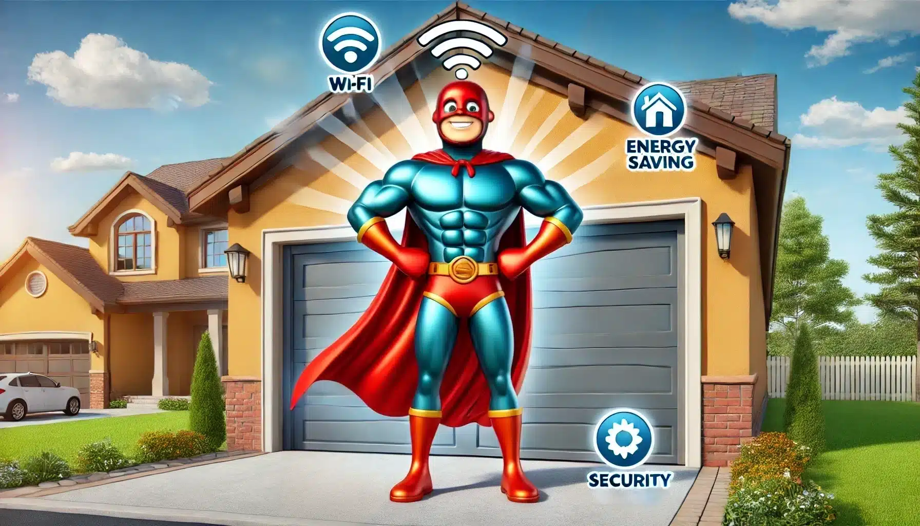 Garage Door smart tech Garage Door smart tech